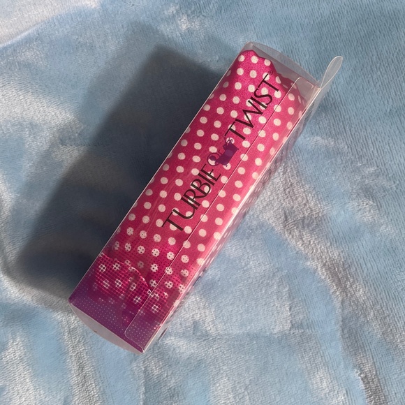 NEW Turbie Twist Stylin' Shower Cap Pink Polka Dot - Picture 3 of 8